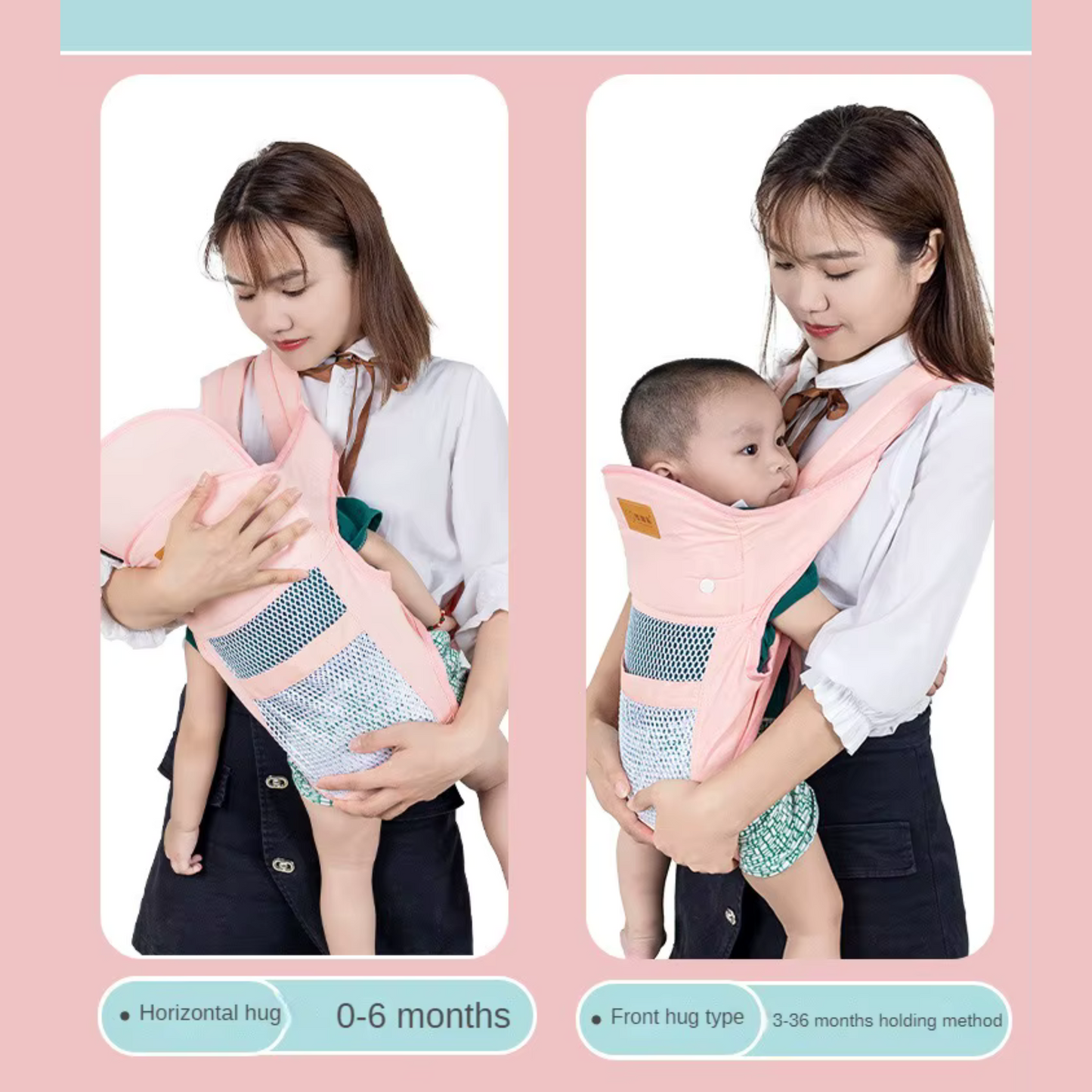 Newborn Baby Sling Carrier