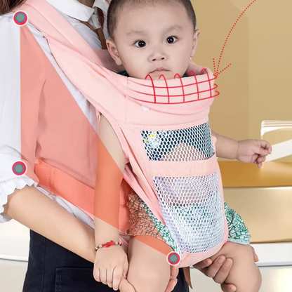 Newborn Baby Sling Carrier