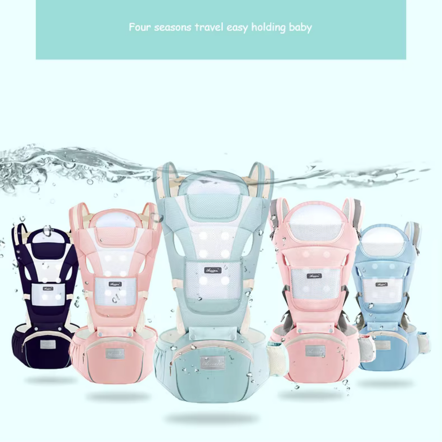 Ergonomic Baby Carrier