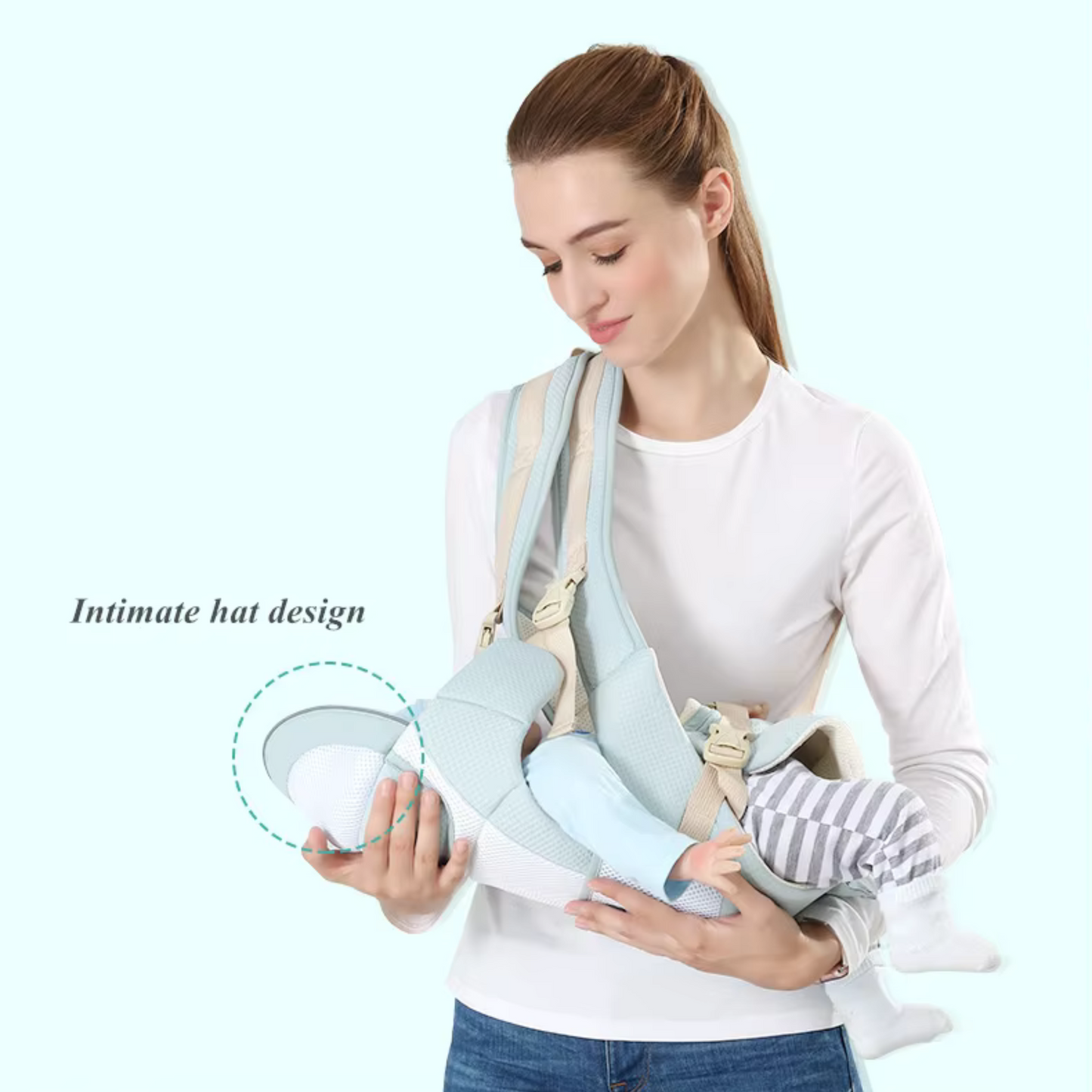 Ergonomic Baby Carrier