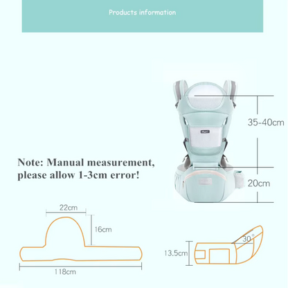 Ergonomic Baby Carrier