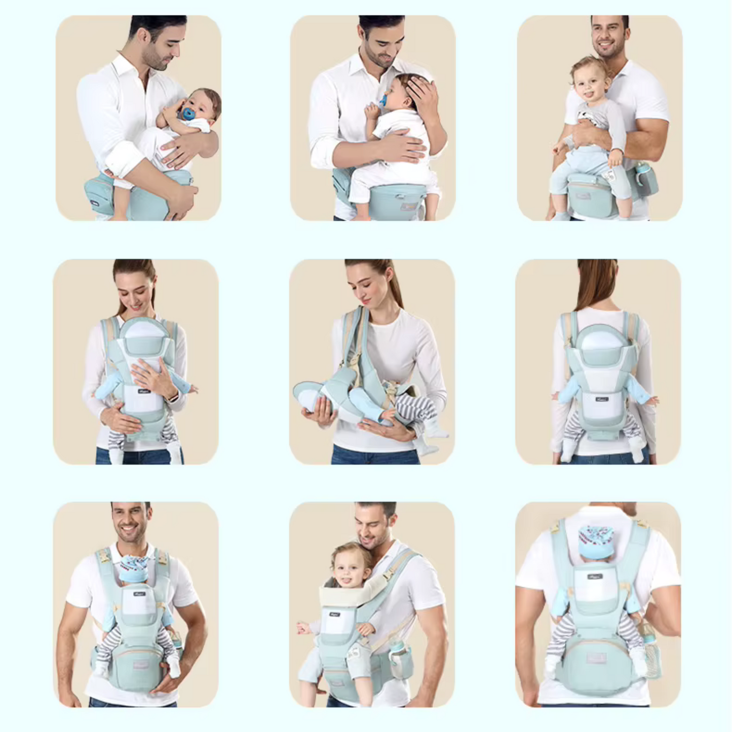 Ergonomic Baby Carrier