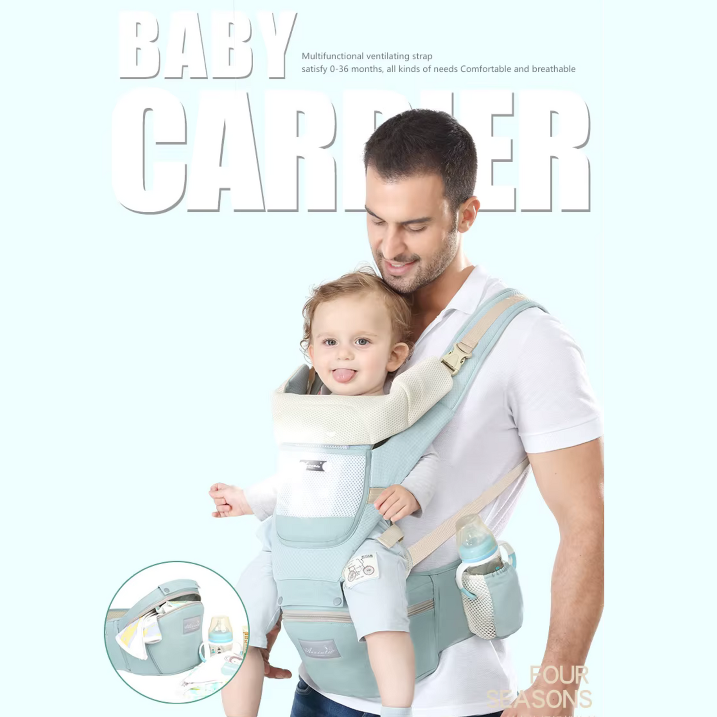 Ergonomic Baby Carrier