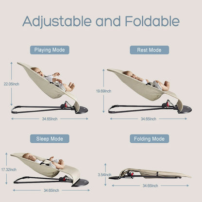 Foldable Baby Rocking Chair