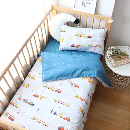 Nordic Cotton Baby Bedding Set