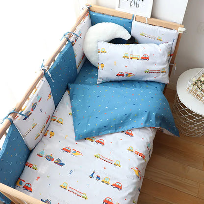 Nordic Cotton Baby Bedding Set