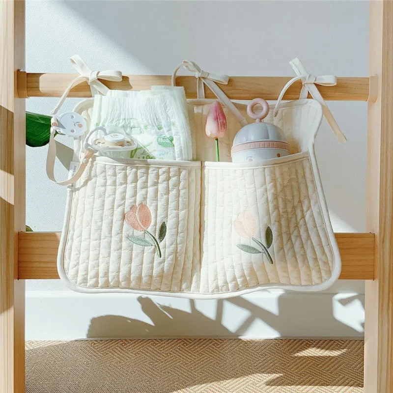 Baby Crib Organizer Storage Bags