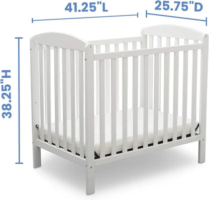 Children Emery Mini Convertible Baby Crib