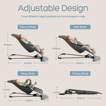 Foldable Baby Rocking Chair