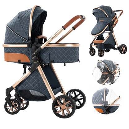 Luxury Baby Stroller