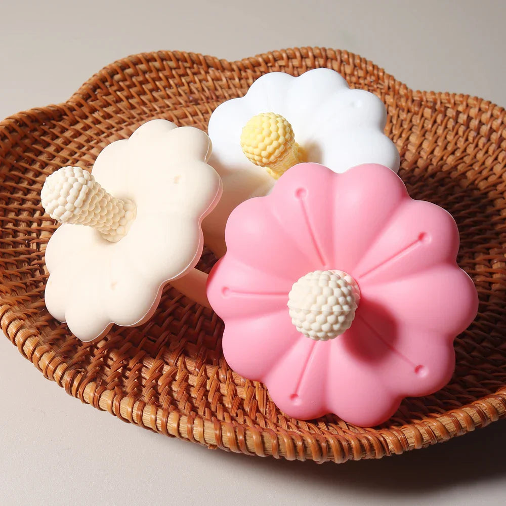 Baby flower shape