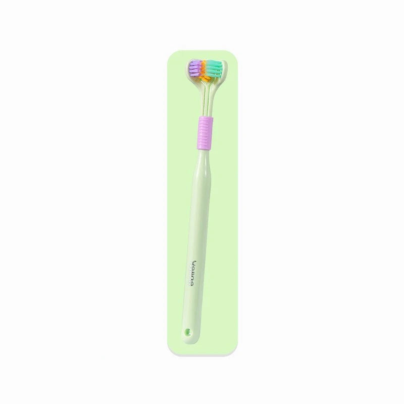 Children's 3D U-Shaped Toothbrush