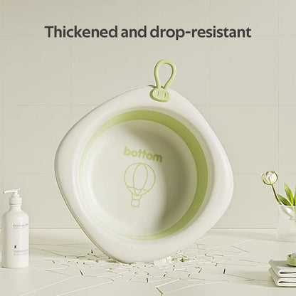 Portable Plastic Folding Washbasin