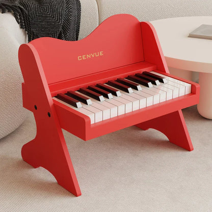 Wooden children's small piano
