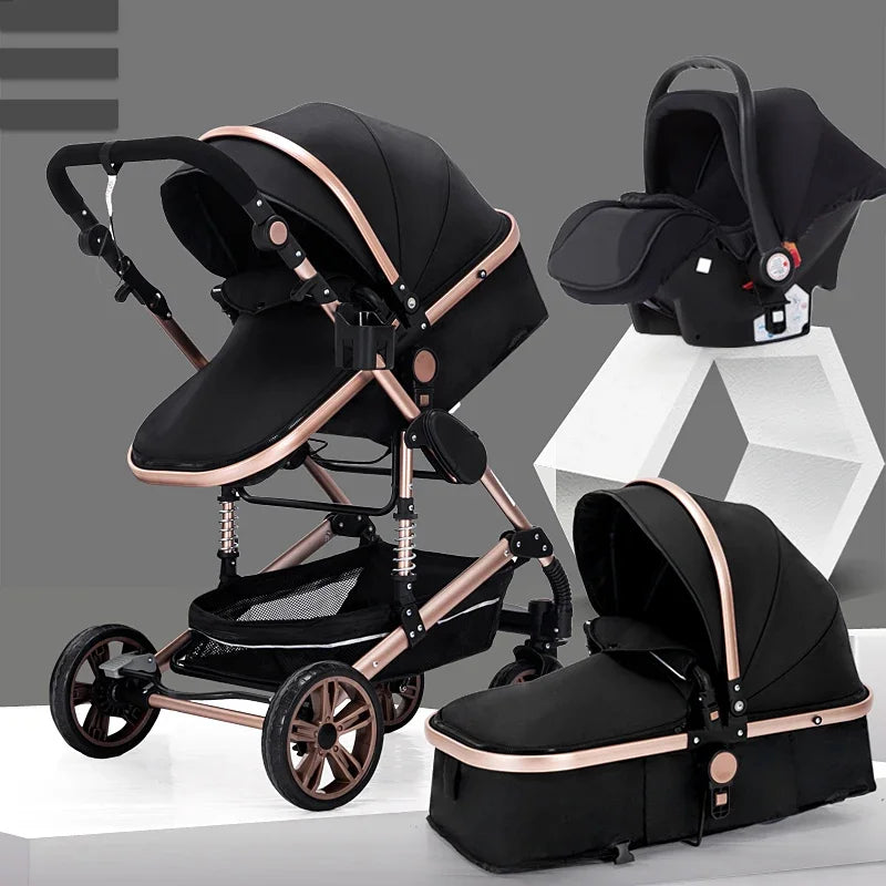 New High View Stroller