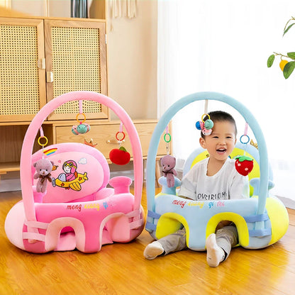 Cartoon Infant Learning Sit Sofa Seat