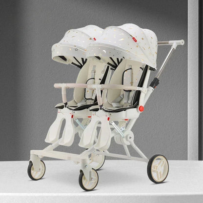 Twin strollers