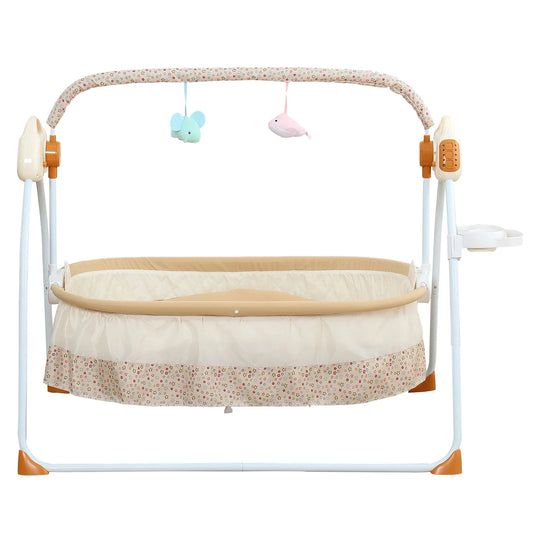 Electric Auto-Swing Crib