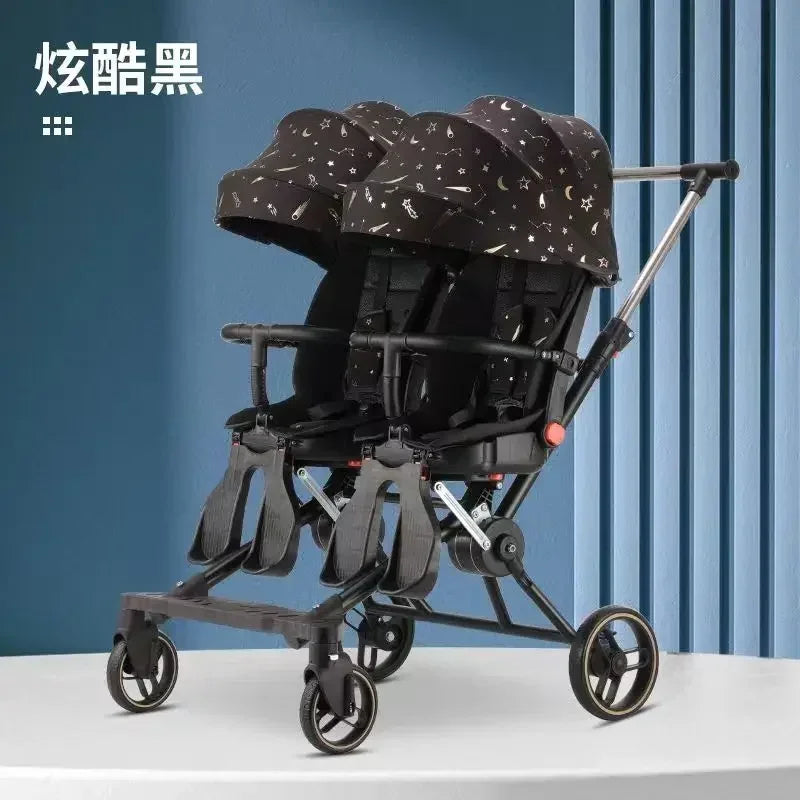 Twin strollers