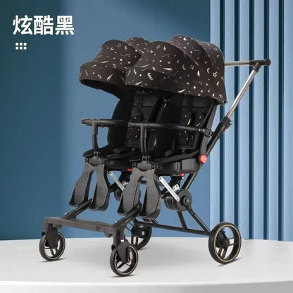 Twin strollers