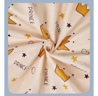 6pcs Universe Space Cotton Baby Bedding SeT