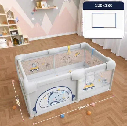 Modern style baby fence