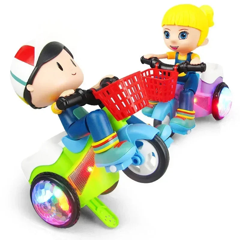 Luminous Pedal Tricycle Toy