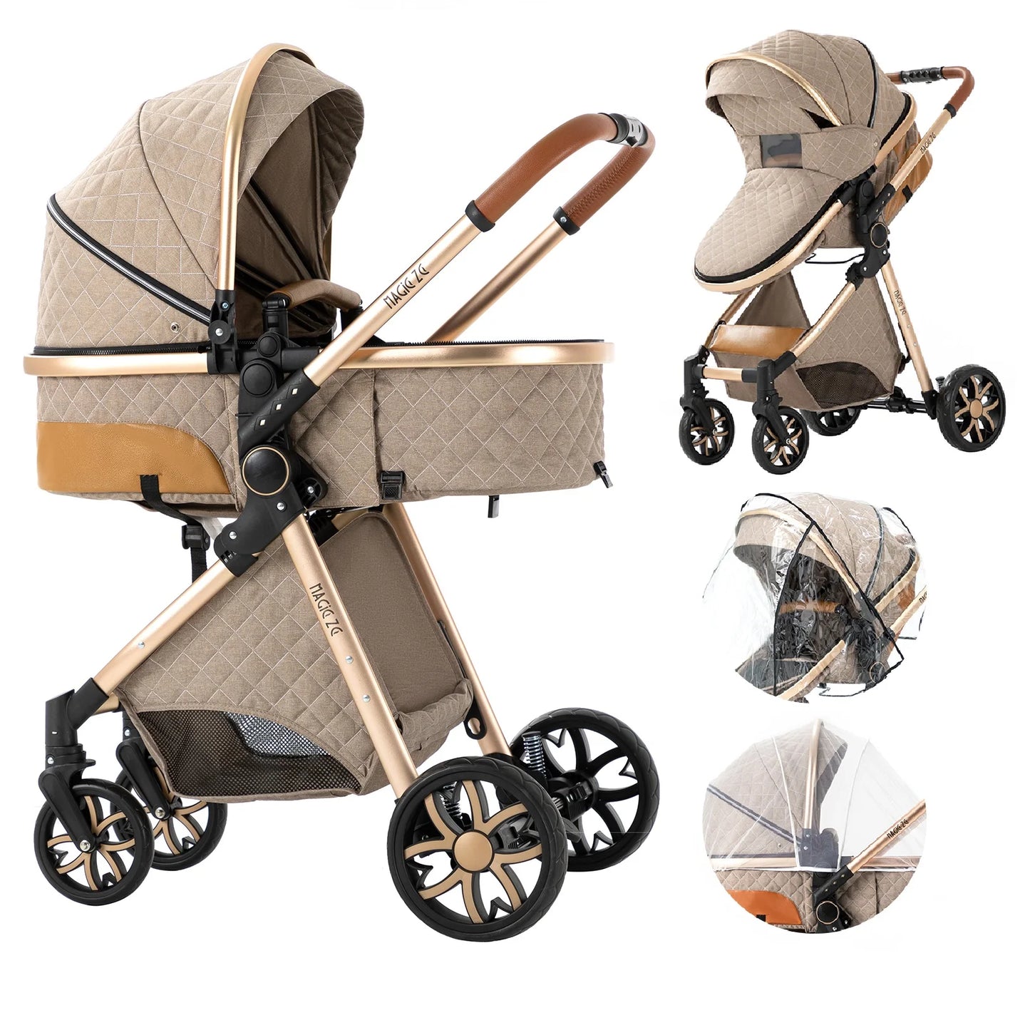 Luxury Baby Stroller