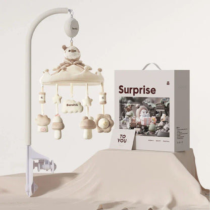 Banshili Music Bed Bell Baby Mobile