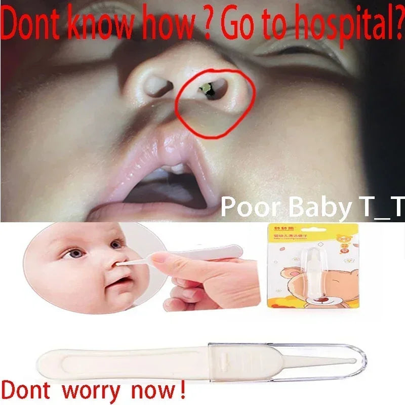 Baby Booger Tweezers