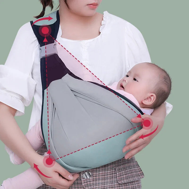 Ergonomic Baby Carrier