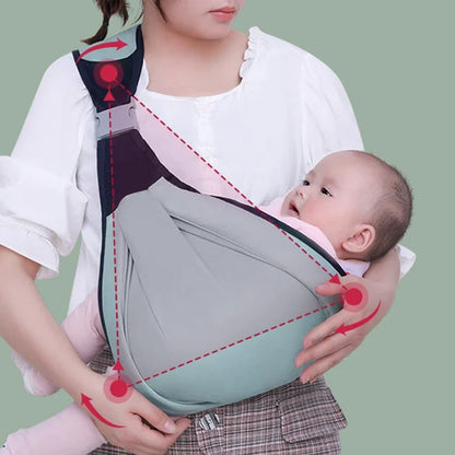 Ergonomic Baby Carrier