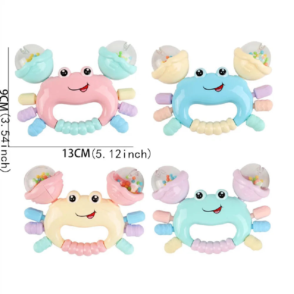 Crab Rattle Toys