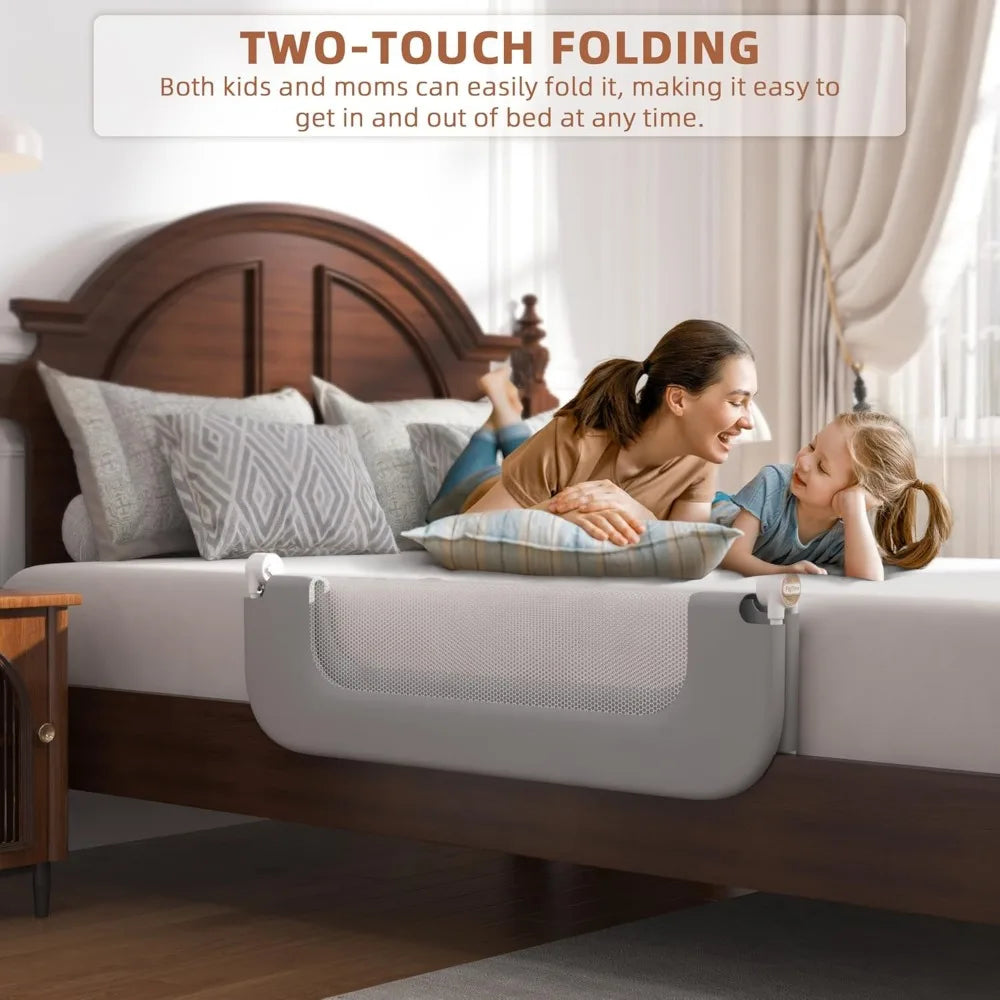Adjustable Toddler Bed Rail Guard