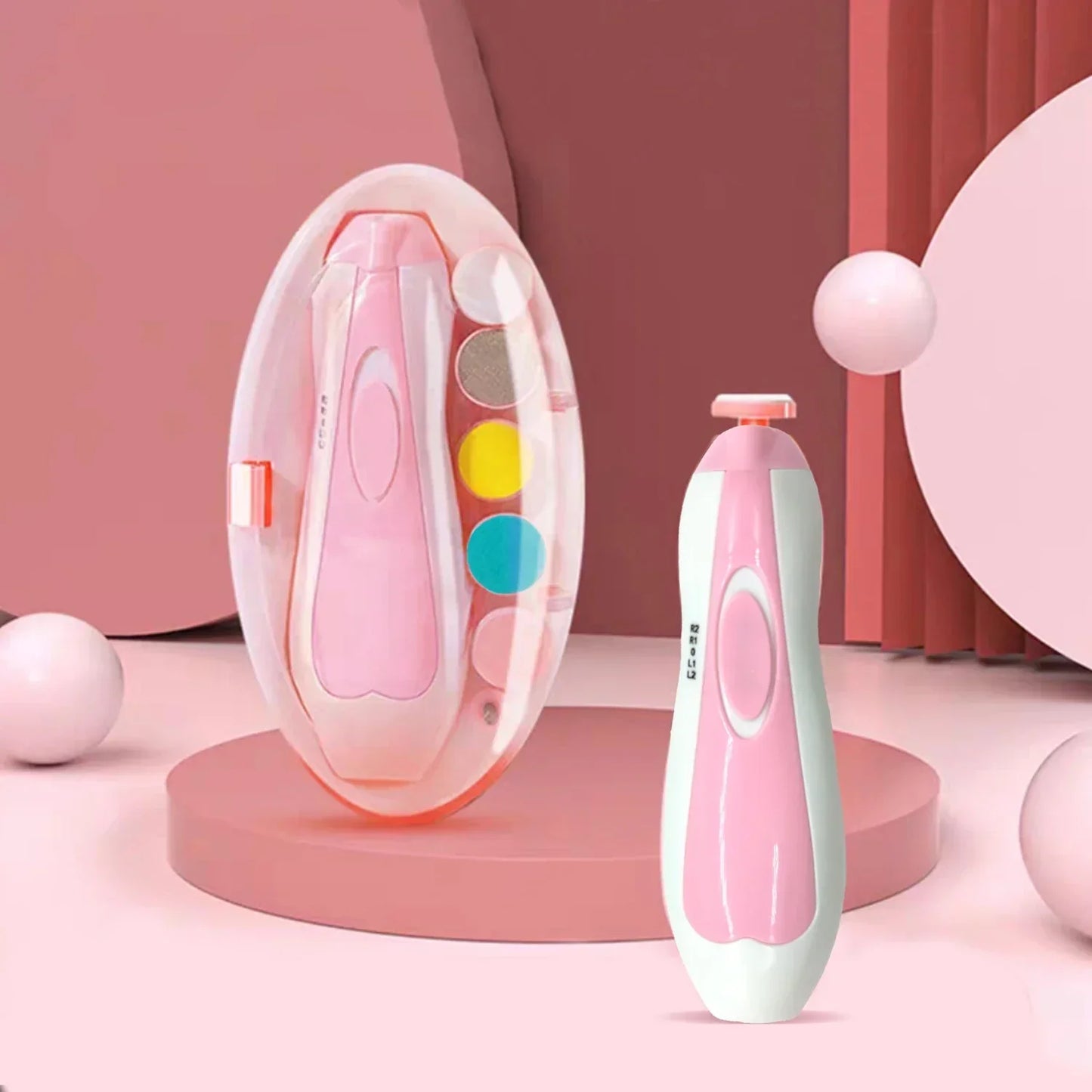 Baby Nail Care Set