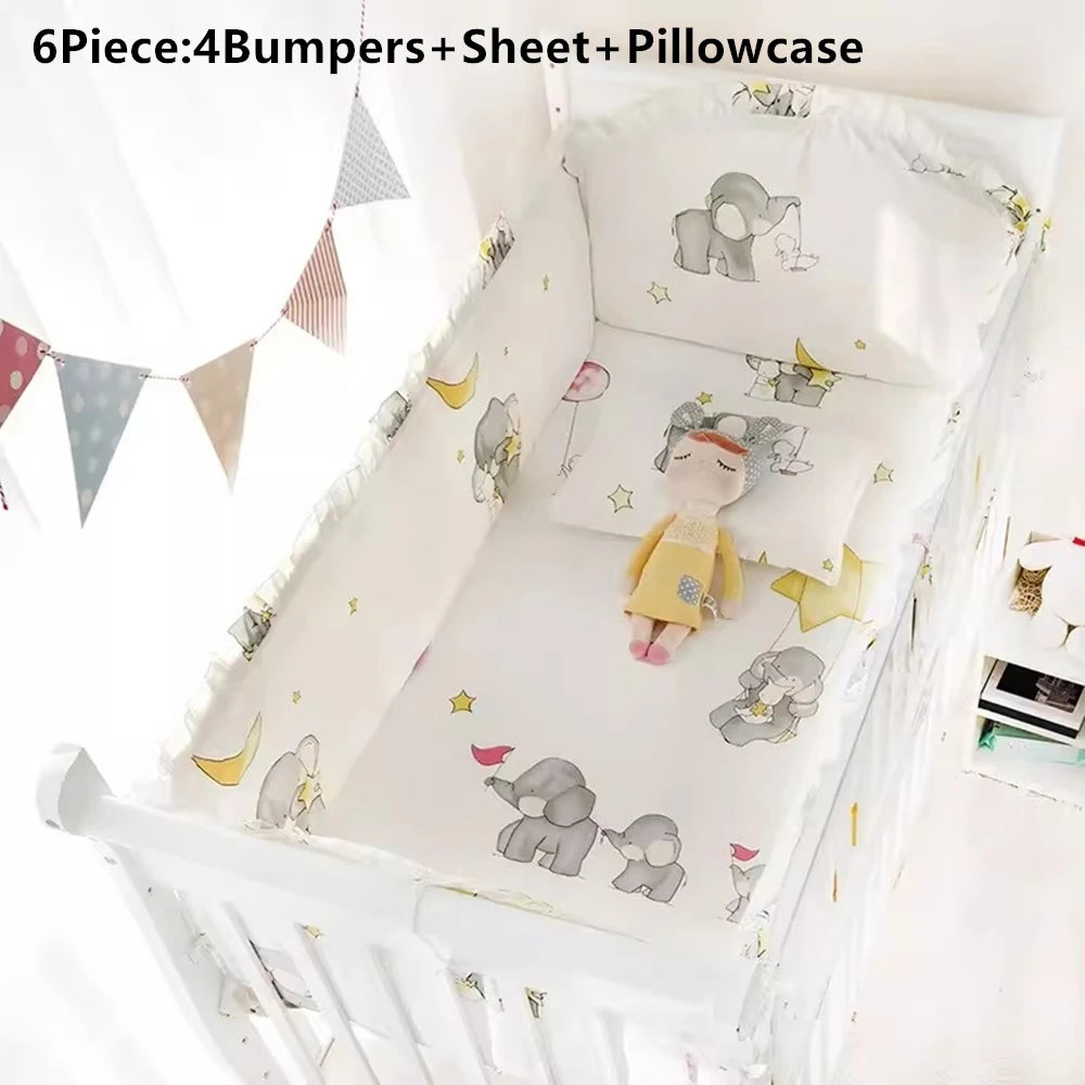 Elephant Baby Bedding Set