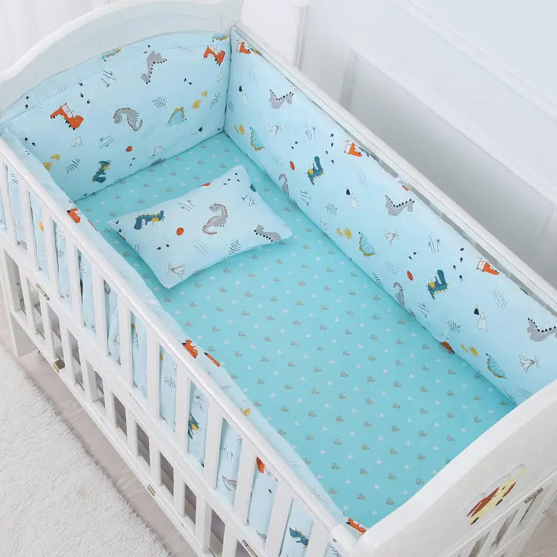 6pcs Universe Space Cotton Baby Bedding SeT