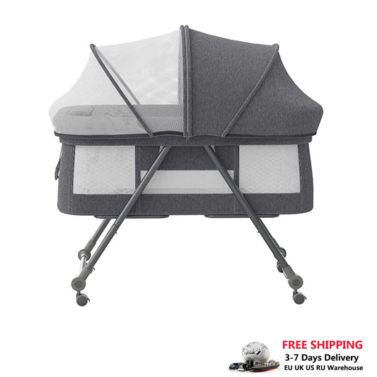 Grab-and-go Travel Cot