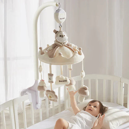 Banshili Music Bed Bell Baby Mobile