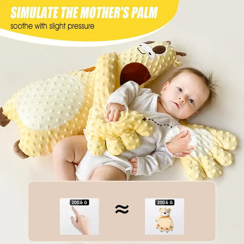 SleepyGiraffe Baby Pillow