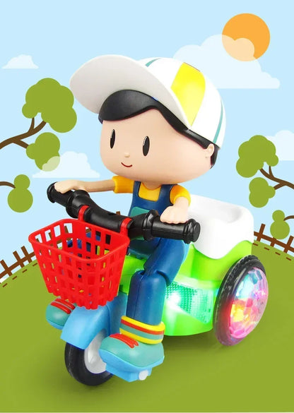Luminous Pedal Tricycle Toy