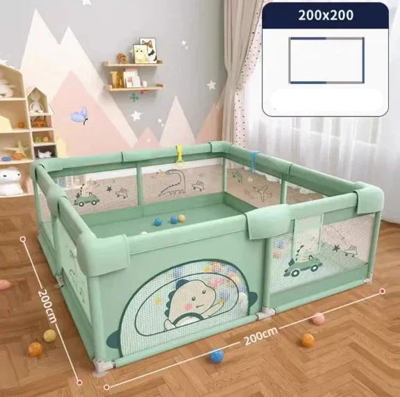 Modern style baby fence