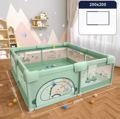 Modern style baby fence