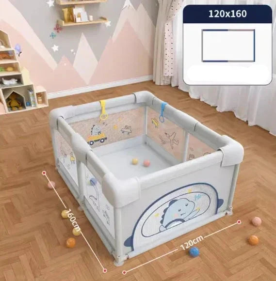 Modern style baby fence