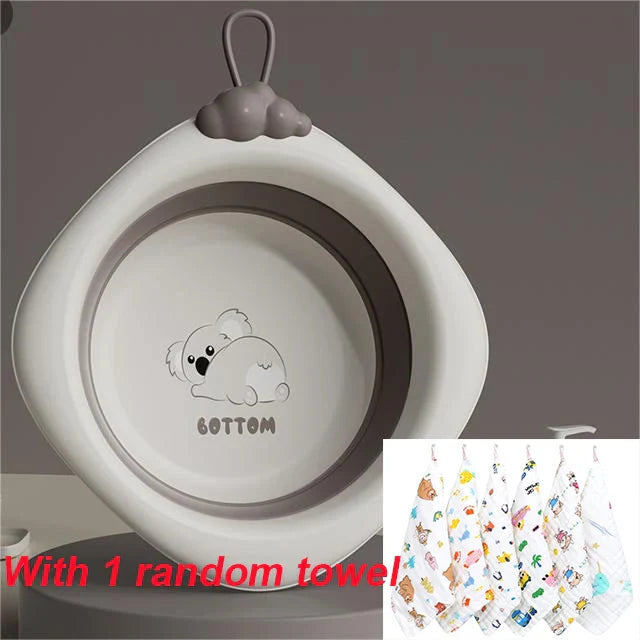 Portable Plastic Folding Washbasin