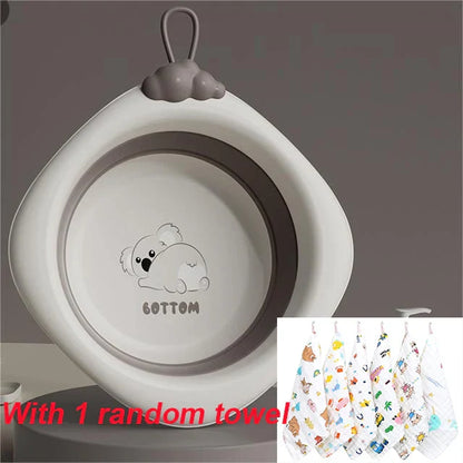 Portable Plastic Folding Washbasin