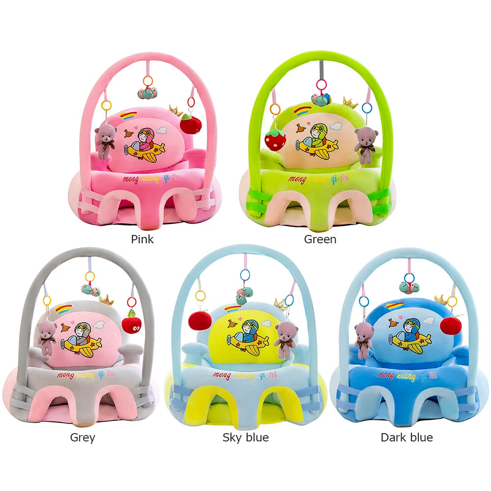 Cartoon Infant Learning Sit Sofa