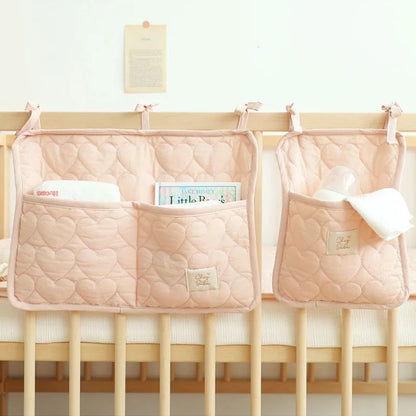 Baby Bed Hanging Storage Bags