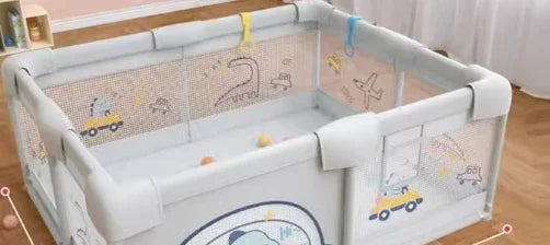 Modern style baby fence