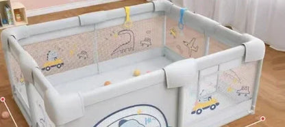 Modern style baby fence